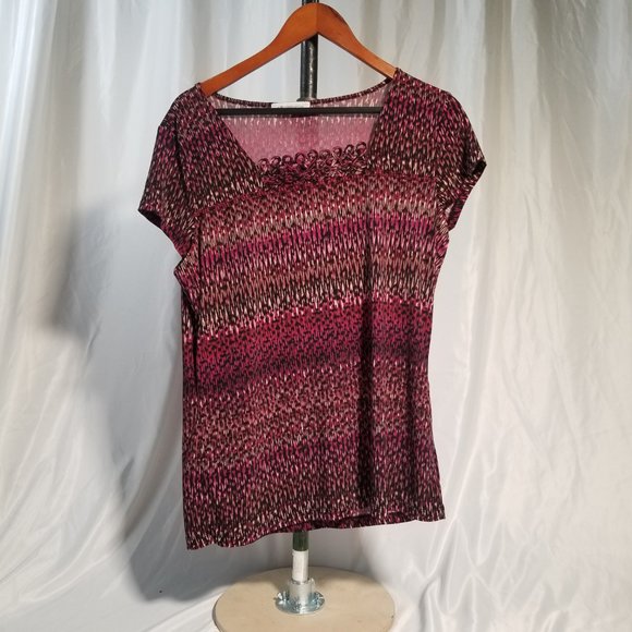 Liz Claiborne Top Size Large - Picture 1 of 4